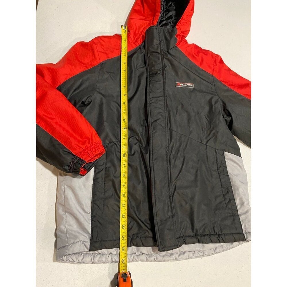 Boy’s Mountain Xpedition Winter Jacket - Picture 4 of 8